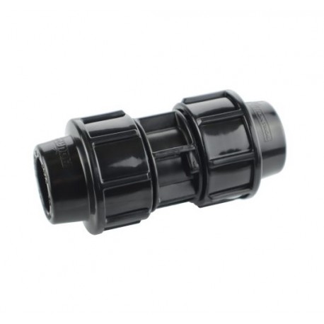 Enlace recto de polipropileno riego 32mm