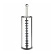 Escobillero perforado acero inox 12x37cm