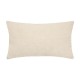 Cojín decorativo de flores dorado/blanco 30x50cm Homaa