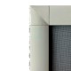 Ángulos para mosquitera corredera blanca 4uds.