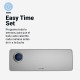 Calefactor split de baño con WiFi 2000W Melide