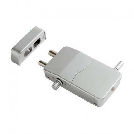 Cerradura electrónica con alarma y mando a distancia Arregui
