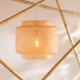 Lámpara colgante de bambú 1L 40cm 40W Liby