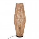 Lámpara de pie de cuerdas de madera E27 40W Aissa