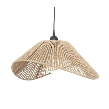 Lámpara colgante de cuerda Myha 45cm E27