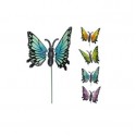 PIQUETA MARIPOSA 33CMS