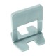Base niveladora gris 1mm 3/64" 100uds.