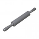 Rodillo de silicona gris para reposteria 47x5,4cm