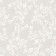 Mantel decorativo Ramas gris al corte