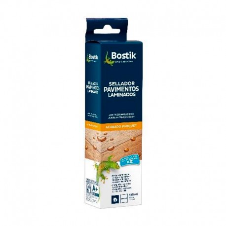 Sellador de suelo transparente 125ml Bostik