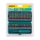 Set de 31 puntas de seguridad para destornillador Wolfcraft