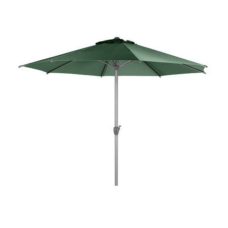 Parasol de aluminio Loompa 3 metros verde oliva