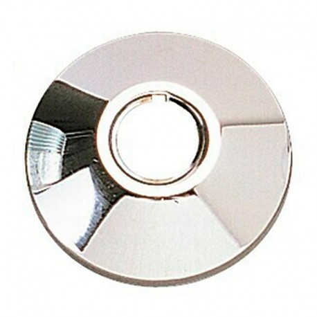 Plafón para excéntricas de latón cromado 60mm 3/4" 2 uds.