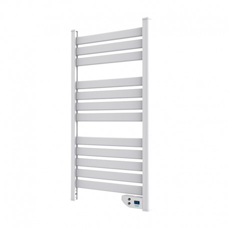 Toallero eléctrico de pared blanco 450W Cecotec