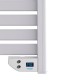 Toallero eléctrico de pared blanco 450W Cecotec