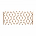 Valla extensible para animales 60x230cm
