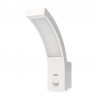 Aplique led 10w con sensor blanco