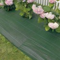 Malla antihierba 1,25x10m verde