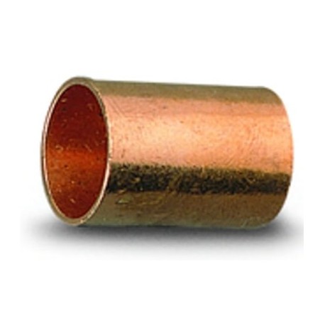 Manguito H-H 18mm soldar