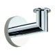 Percha de baño cromo brillo 6x6x8cm B-Funny