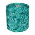 Cuerda de polipropileno con alma texturada verde/blanca 4mm 200m