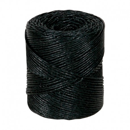 Hilo de rafia negro 1 cabo 700gr