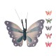 Mariposa colgante decorativa para macetas