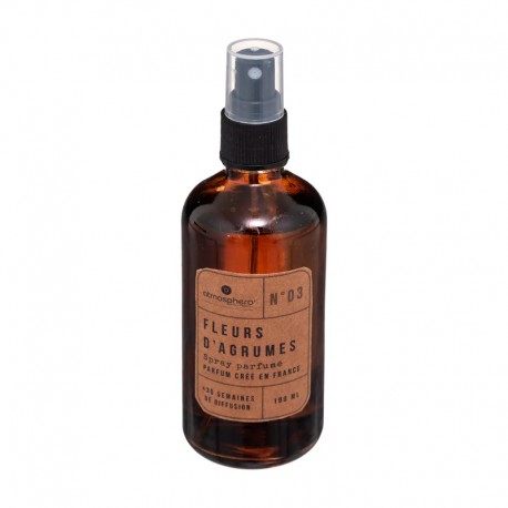 Spray ambientador de flores anti olor tabaco 100ml