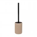 Escobillero de poliresina lino Onyx