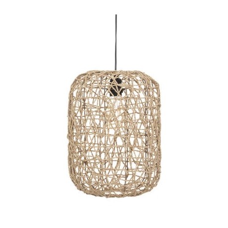 Lámpara colgante de cuerda Raahae 28cm E27
