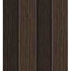Revestimiento 2 lamas 12x288cm Cafe