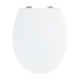 Tapa para inodoro WC de duroplast blanca Ostuni
