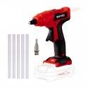 Pistola termofusible inalámbrica TE-CG 18 Li - Solo Einhell