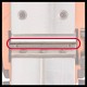 Cepillo inalámbrico TE-PL 18/82 Li - Solo Einhell