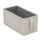Caja de almacenaje 15x31x15cm Orga