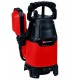 Bomba sumergible 370W 9500l/h Einhell