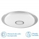 PLAFON LED 57CM TIRANA 72W CCT REG C/MAN