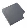 Base parasol 25kg. Angular pizarra