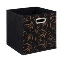 CAJA ORDENACION BASIC NEGRO HOJAS 31X31