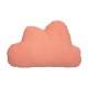 Cojín forma nube Oya terracota 45x28cm.