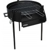 Barbacoa forja parrilla sencilla de 50cm