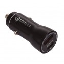 Cargador coche USB C+A 3.0