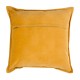 Cojín Lilou amarillo 45x45cm