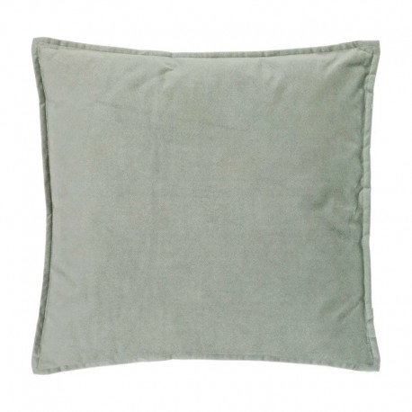 Cojín Lilou verde celadón 45x45cm
