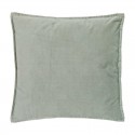 Cojín Lilou verde celadón 45x45cm