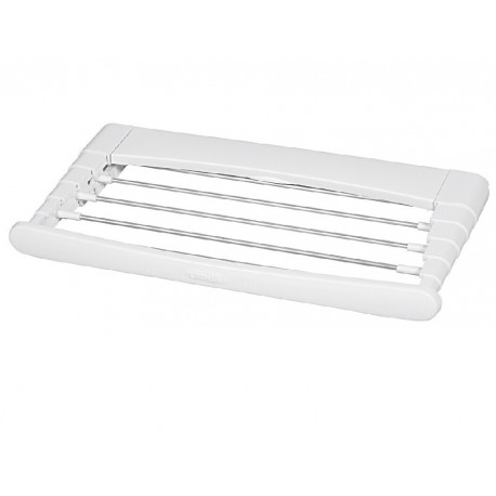 Tendedero plegable de resina y aluminio 70cm