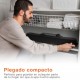 Estufa de gas infrarrojo plegable