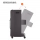 Estufa de gas infrarrojo plegable