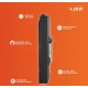 Estufa de gas infrarrojo plegable