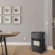 Estufa de gas infrarrojo plegable